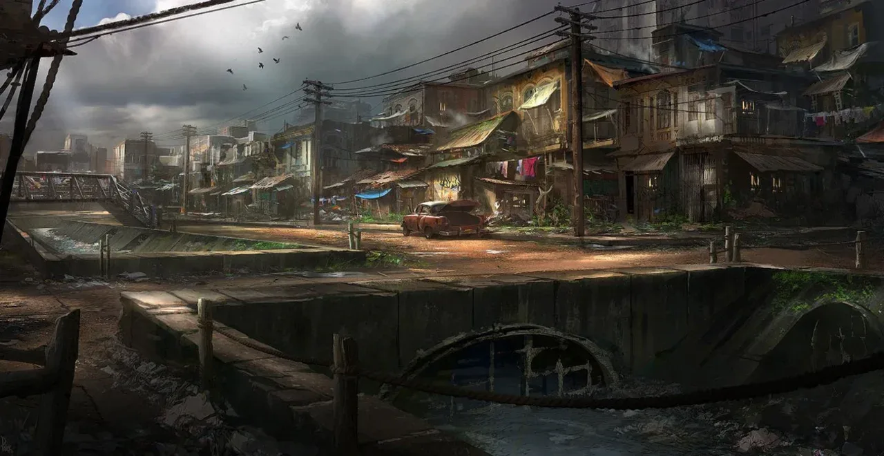 Infamous 2 artwork 2727