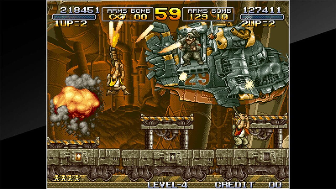 ACA Neo Geo: Metal Slug screenshot