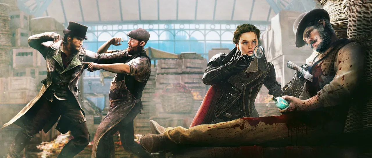 Assassin's Creed Syndicate artwork 684