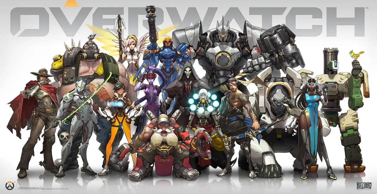 Overwatch artwork 3723