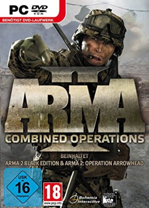Arma 2: Combined Operations cover