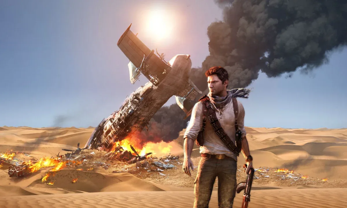 Uncharted 3: Drake's Deception artwork 4173