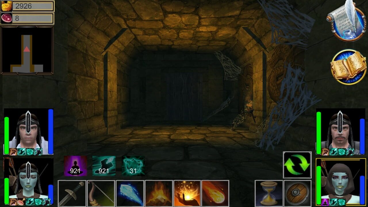 Gameplay de Kingdoms Forlorn