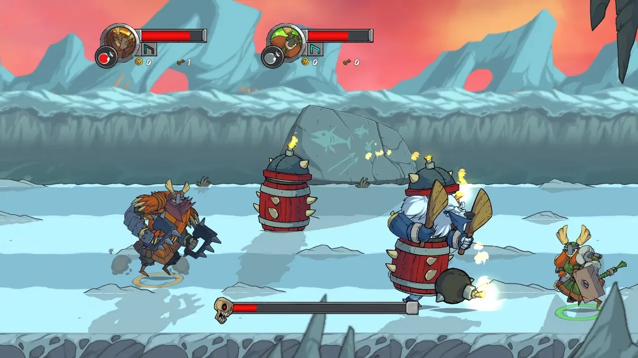 Viking Squad screenshot 1