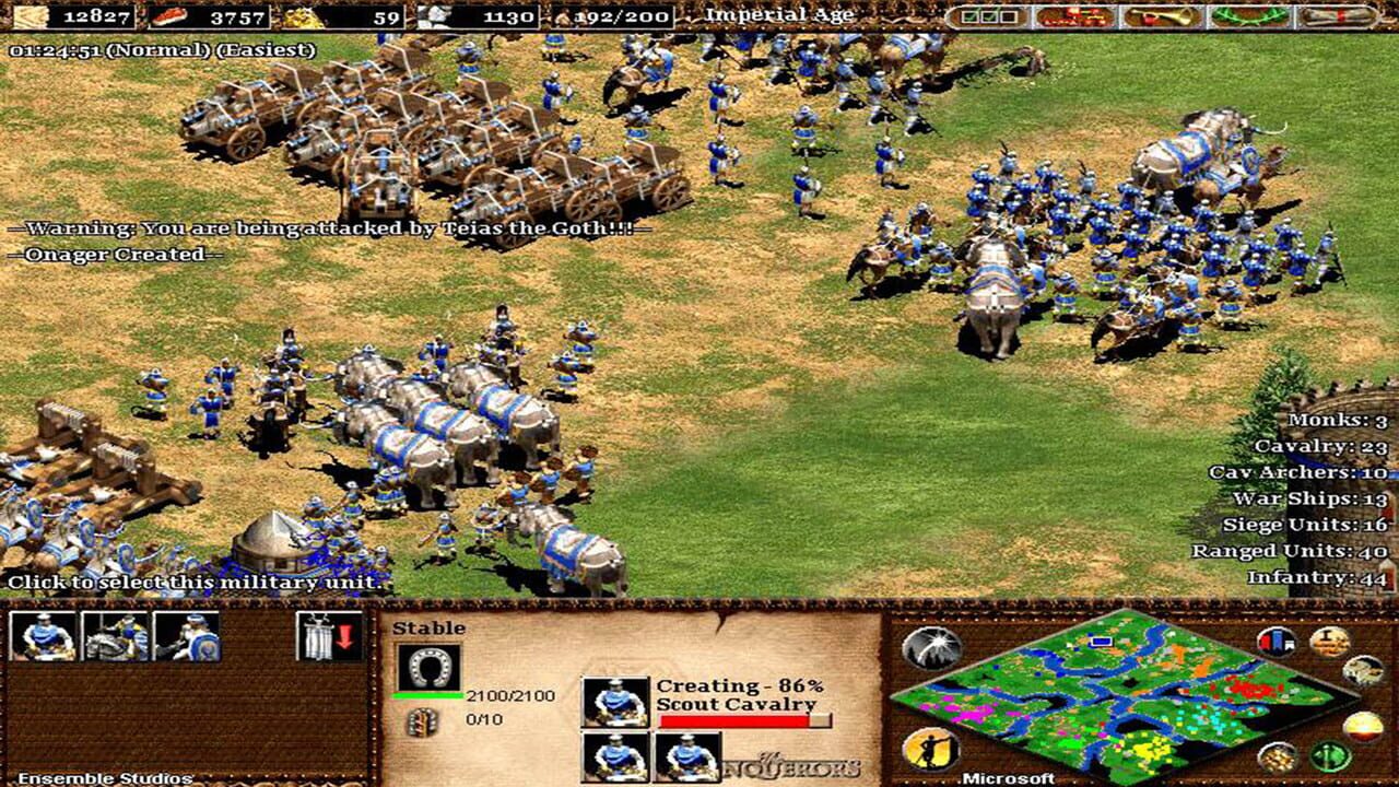 age of empires ii game free download