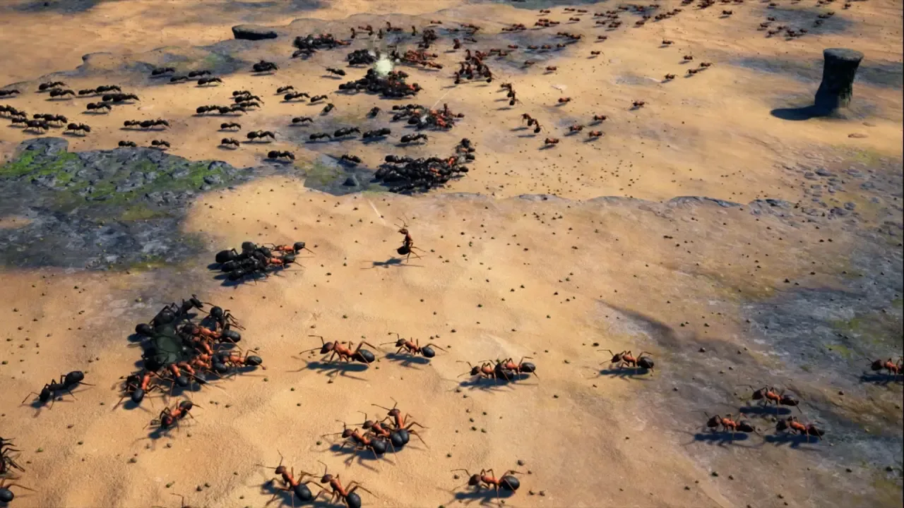 Empires of the Undergrowth screenshot 2
