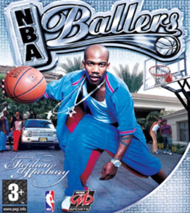 NBA Ballers cover