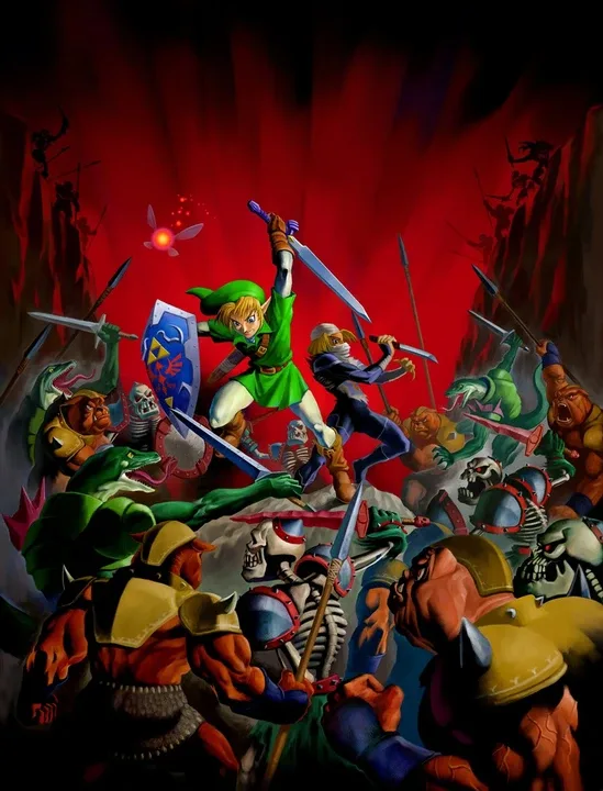 The Legend of Zelda: Ocarina of Time 3D artwork 3493