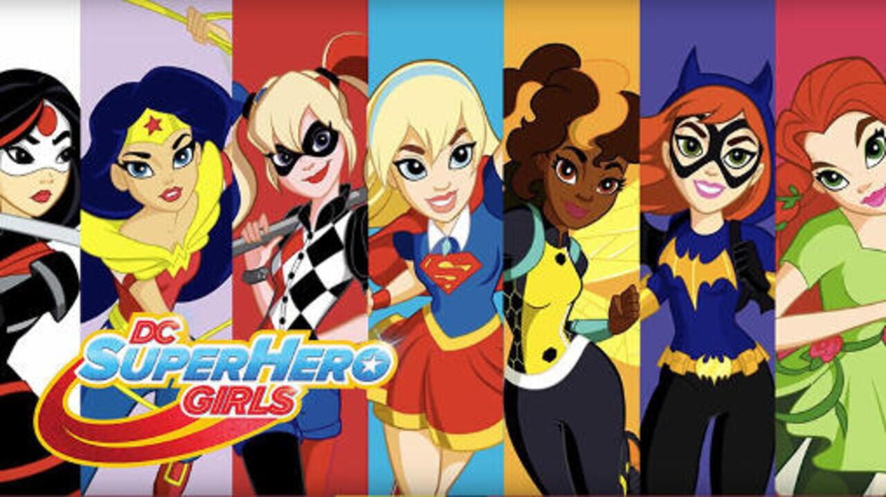 dc superhero girls