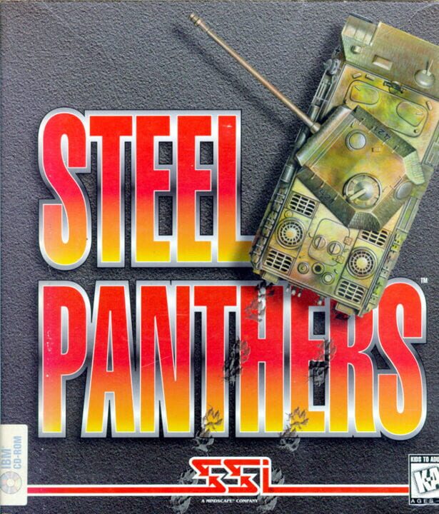 Steel Panthers cover