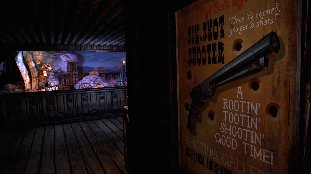 Ghost Town Mine Ride & Shootin' Gallery screenshot 2