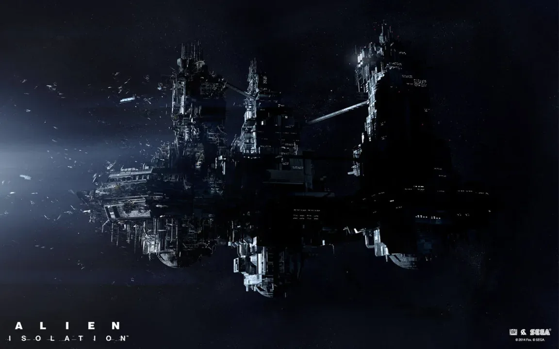 Alien: Isolation artwork 2054