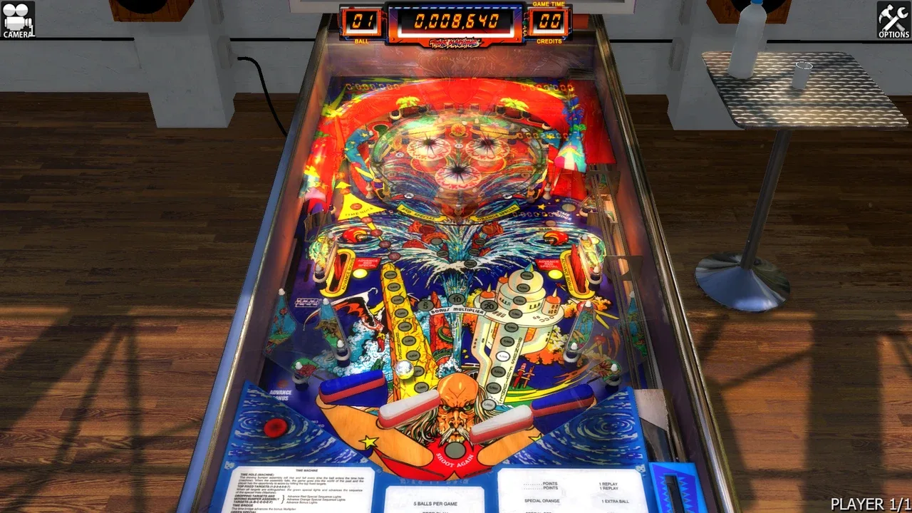 Zaccaria Pinball screenshot 1