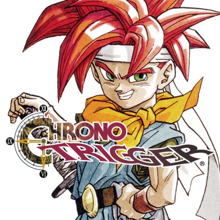 Chrono Trigger cover