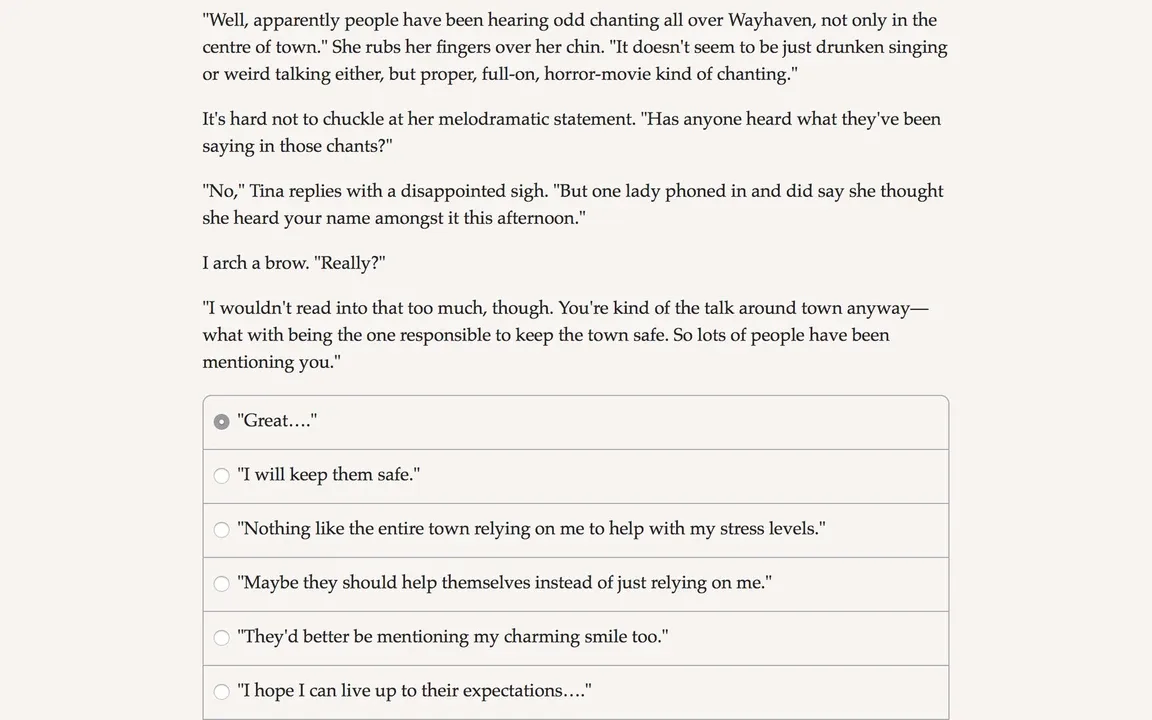 The Wayhaven Chronicles: Book One screenshot 1