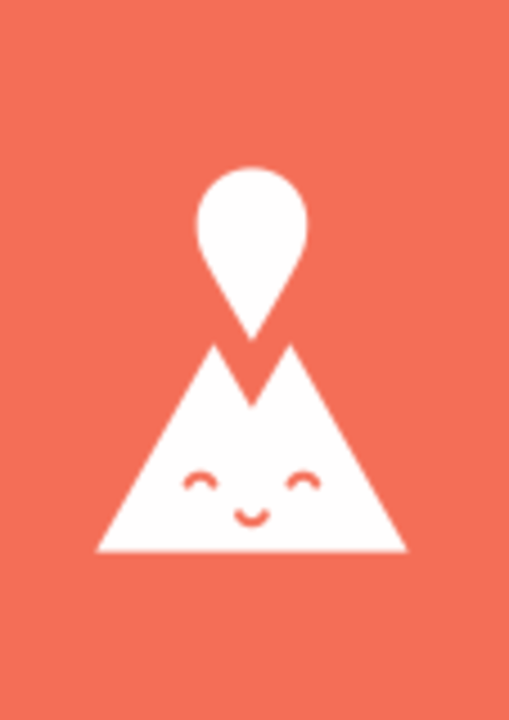 Happy Volcano Logo