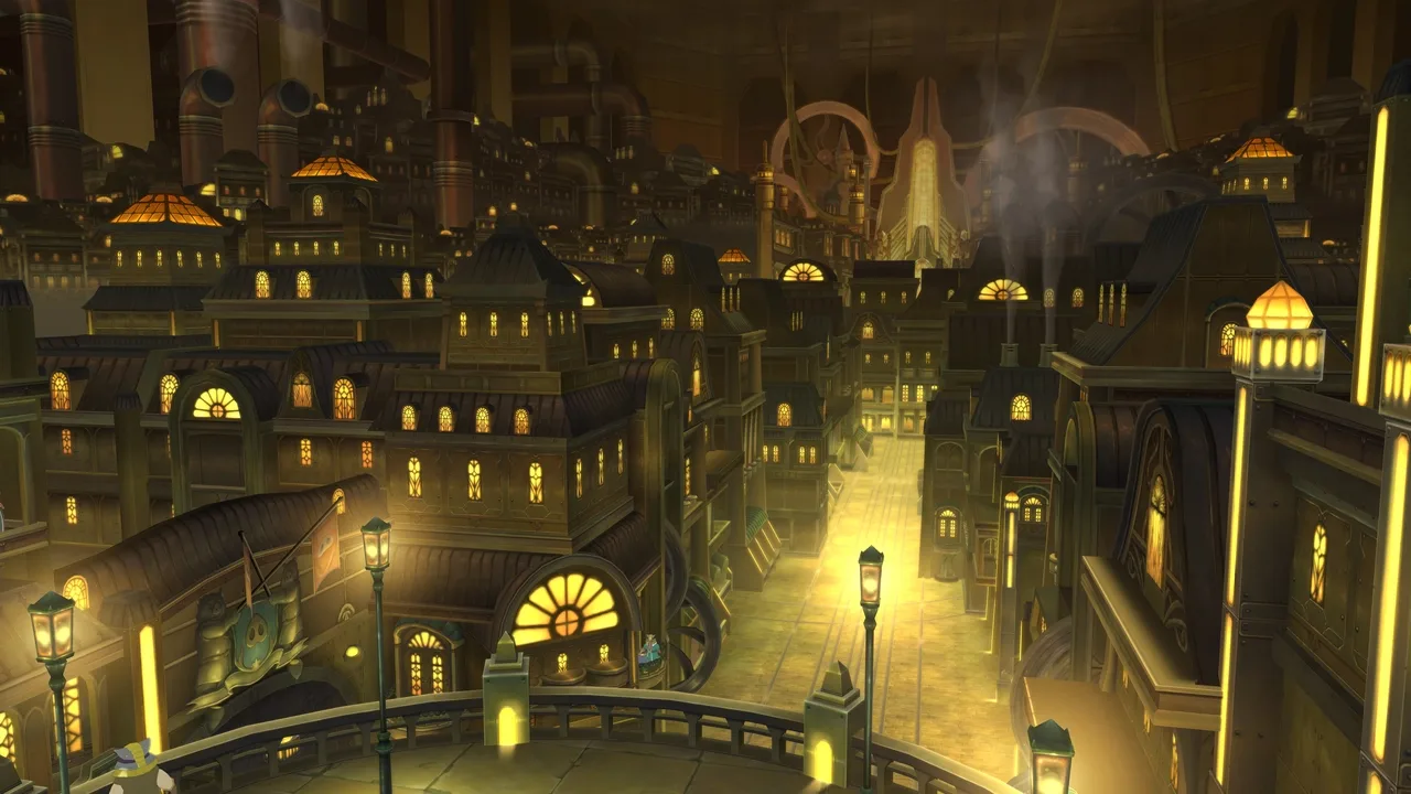 Ni no Kuni: Wrath of the White Witch artwork 1875