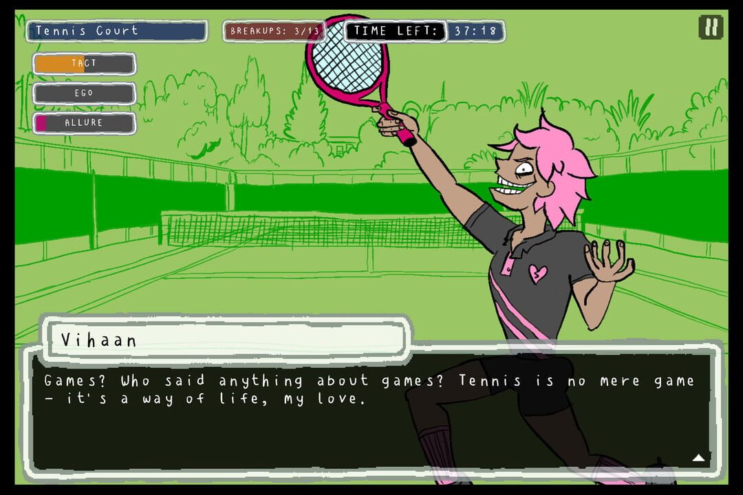 Heartbreak High: A Break-Up Simulator screenshot