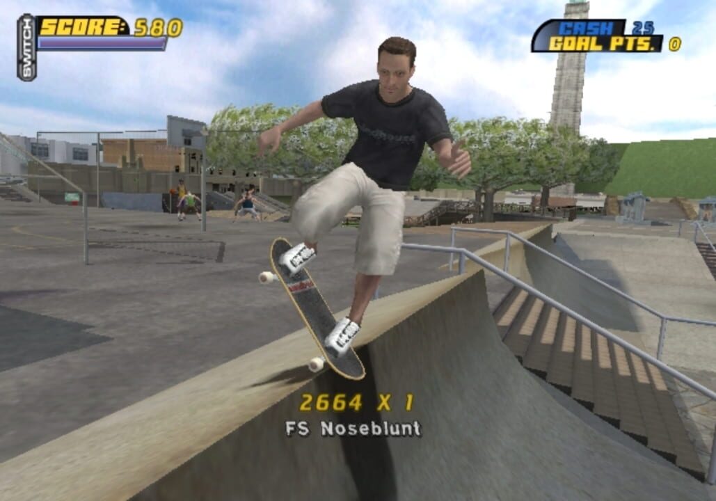 Tony Hawk's Pro Skater 4, Tony Hawk's Games Wiki