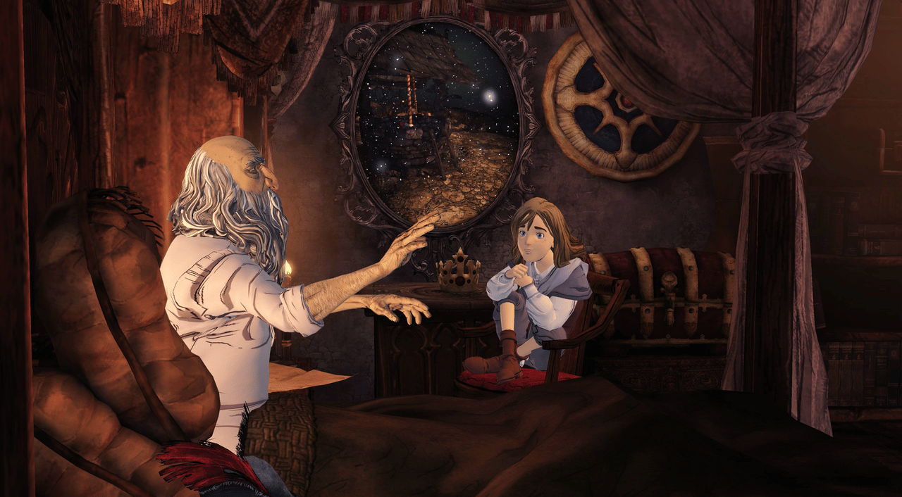Elderly Graham and Gwendolyn screenshot