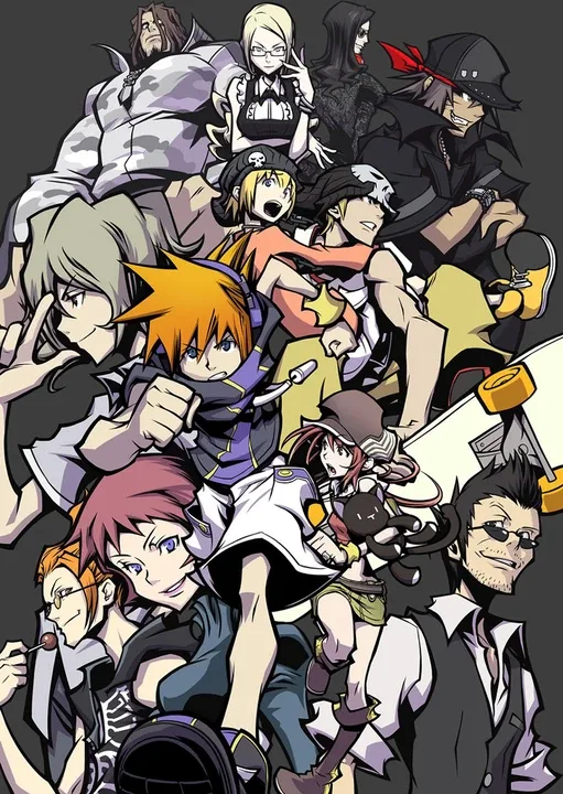 The World Ends with You artwork 1622