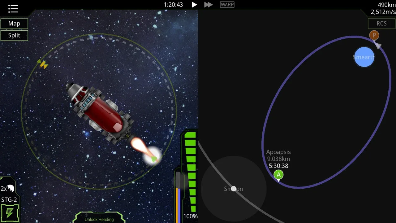 Simple Rockets screenshot 2