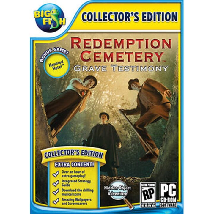 Redemption Cemetery: Grave Testimony cover art