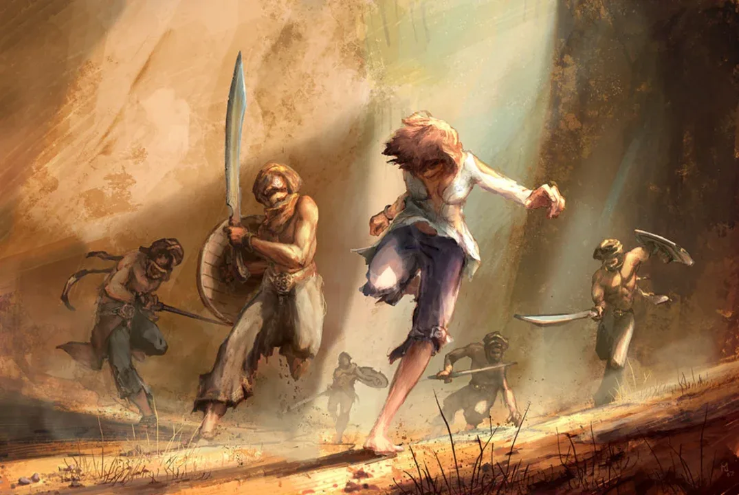 Prince of Persia artwork 3897