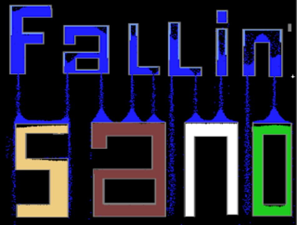 Falling Sand cover art