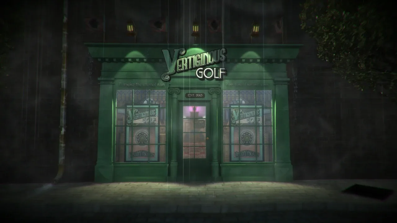 Vertiginous Golf screenshot 2