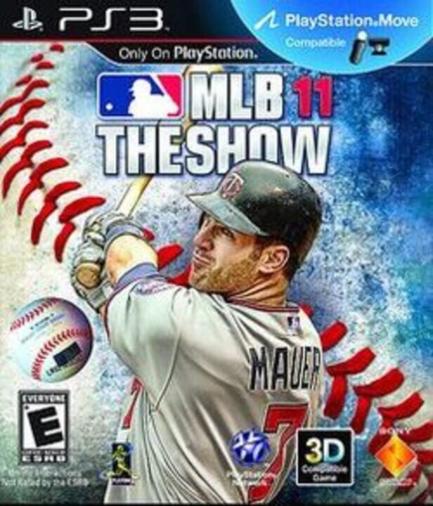 MLB 11: The Show cover