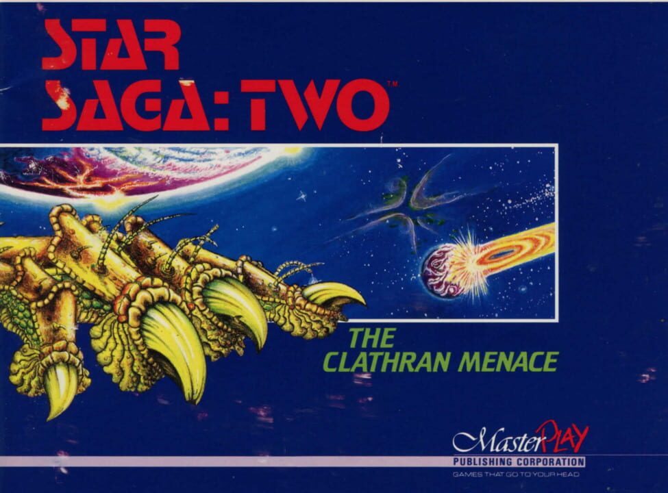 Star Saga: Two - The Clathran Menace cover art