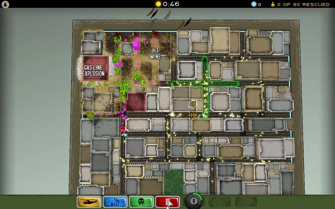 Atom Zombie Smasher screenshot 1
