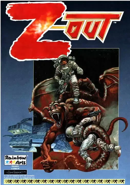 Z-Out cover art