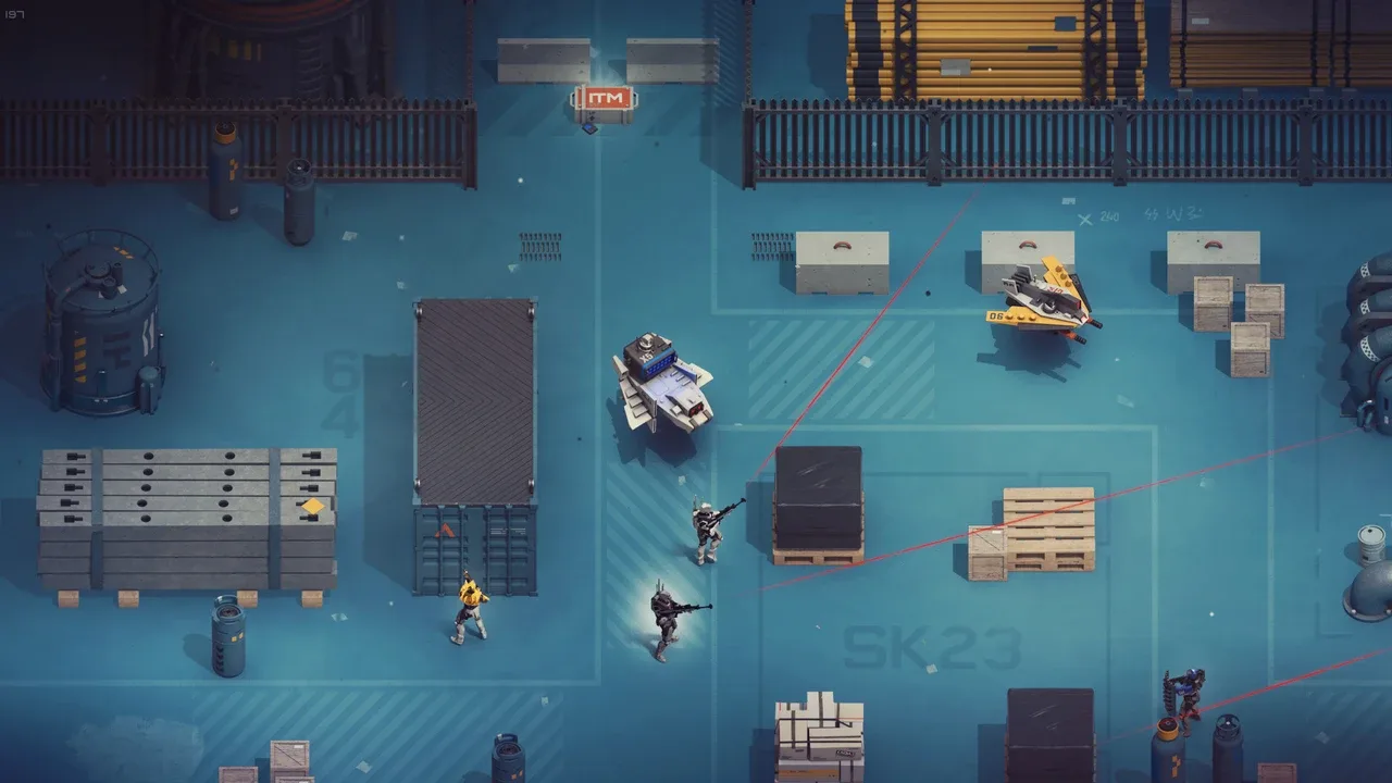 Synthetik: Legion Rising screenshot 2