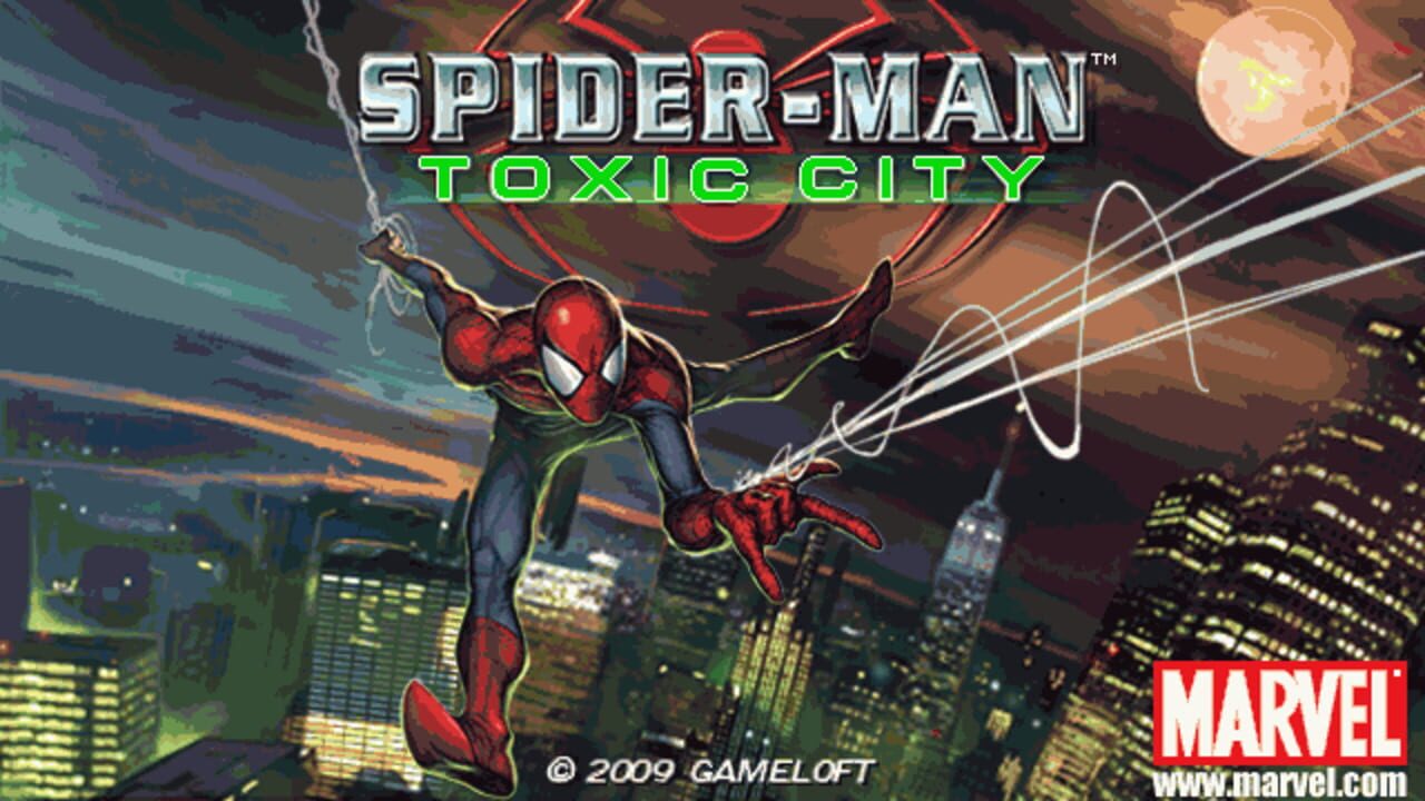 Spider-Man: Toxic City 스파이더맨 오염된 도시.