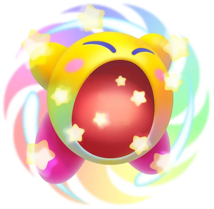 Kirby: Triple Deluxe artwork 3376