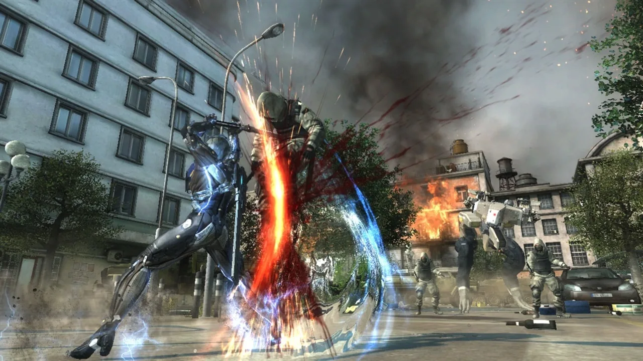 Metal Gear Rising: Revengeance screenshot 7