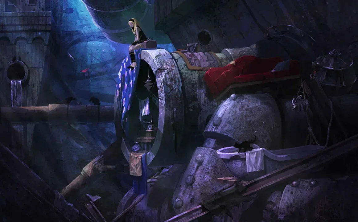 Gravity Rush artwork 2647
