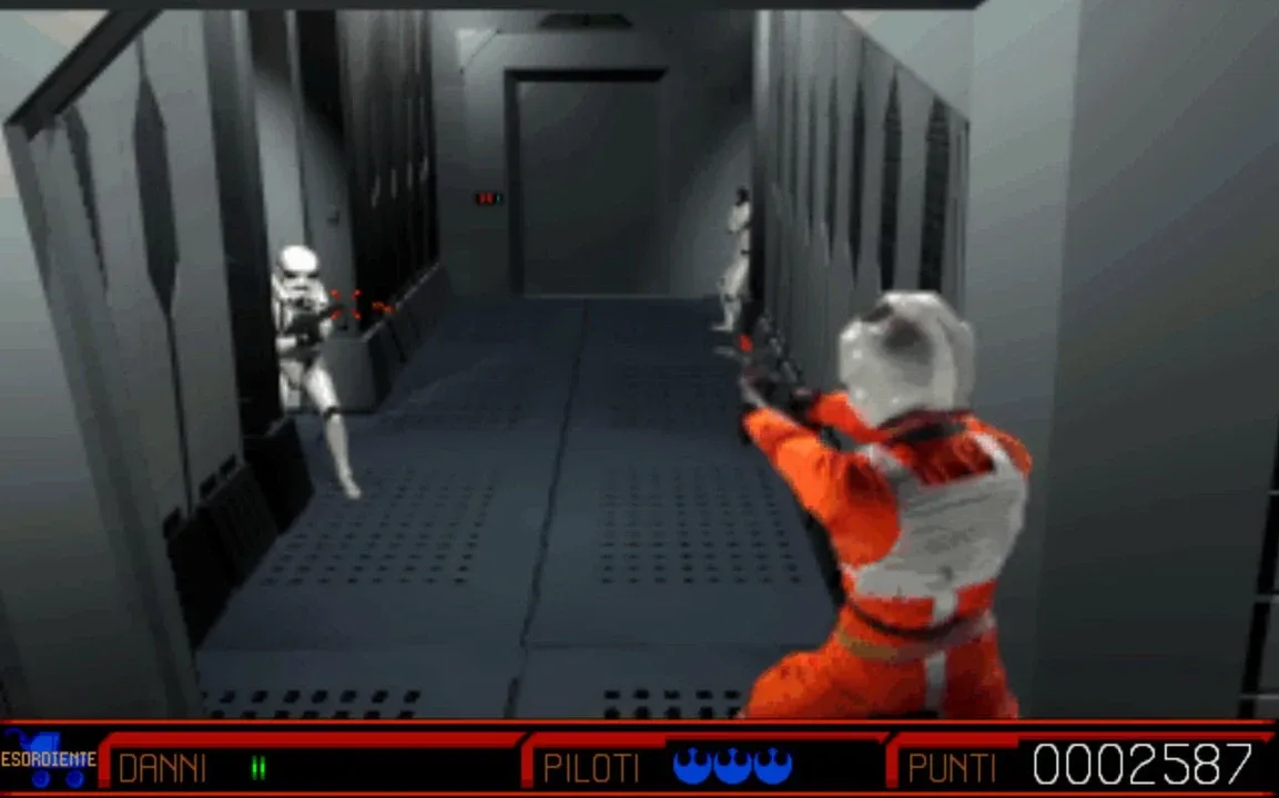 Star Wars: Rebel Assault II - The Hidden Empire screenshot 1