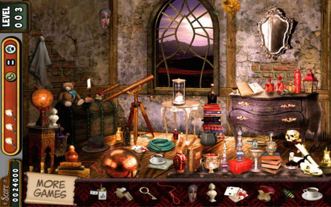 Hidden Objects: Secret Vampire Rooms - Lost Kingdom: My Village (2014)