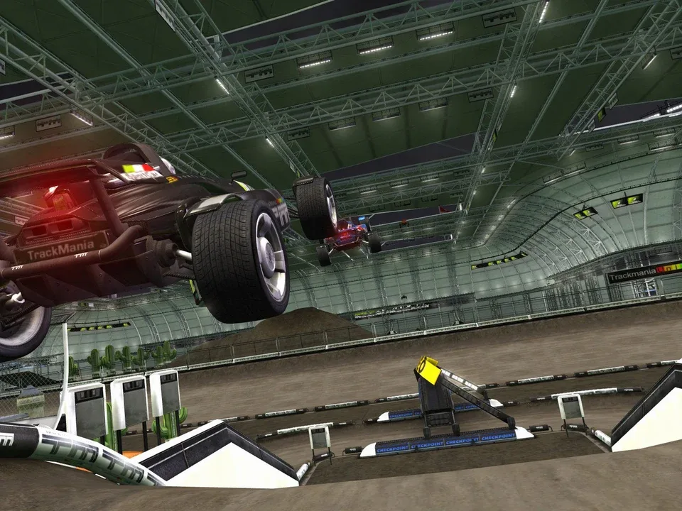 TrackMania United screenshot 1