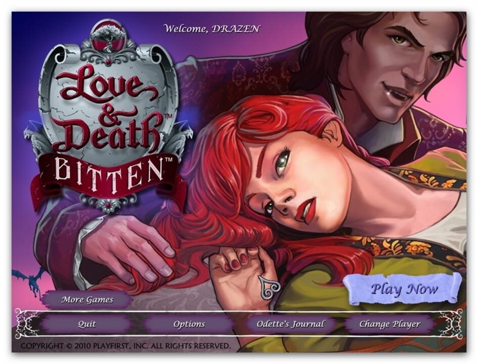 Love & Death Bitten cover art