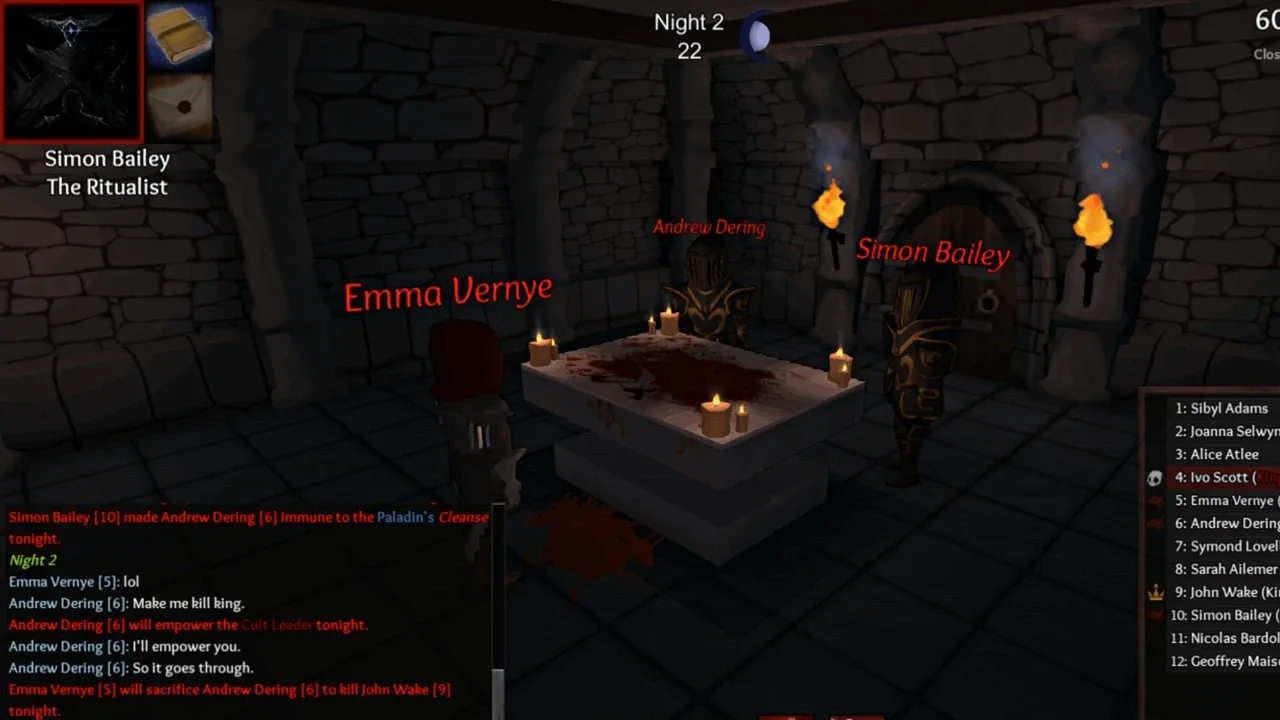 Throne of Lies: Medieval Politics screenshot 2