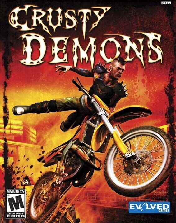 Crusty Demons cover art