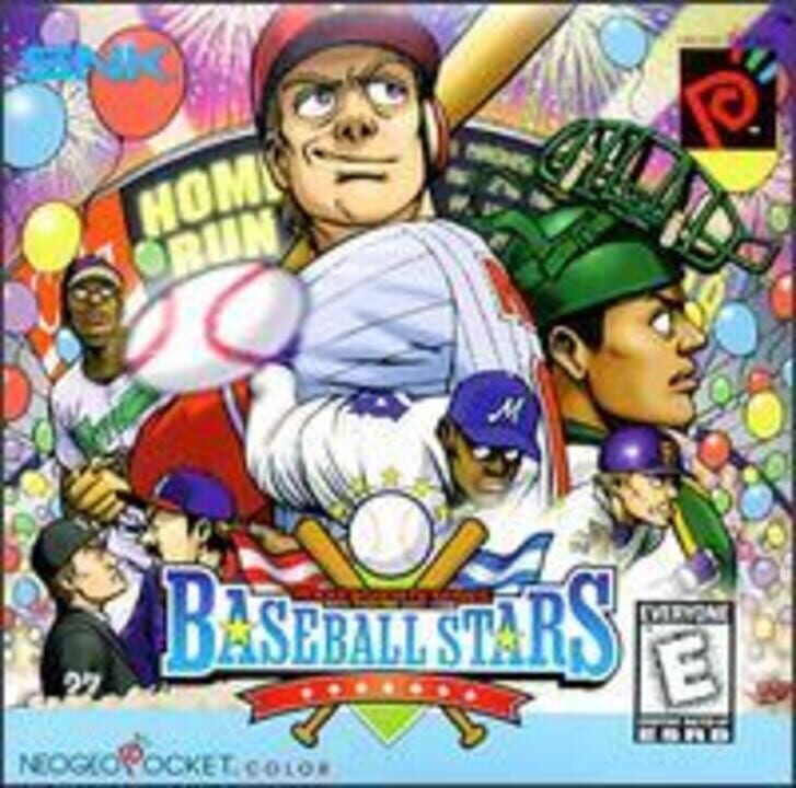 Baseball Stars cover