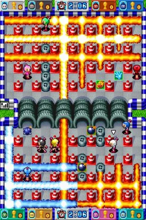 Bomberman blitz shop 3ds