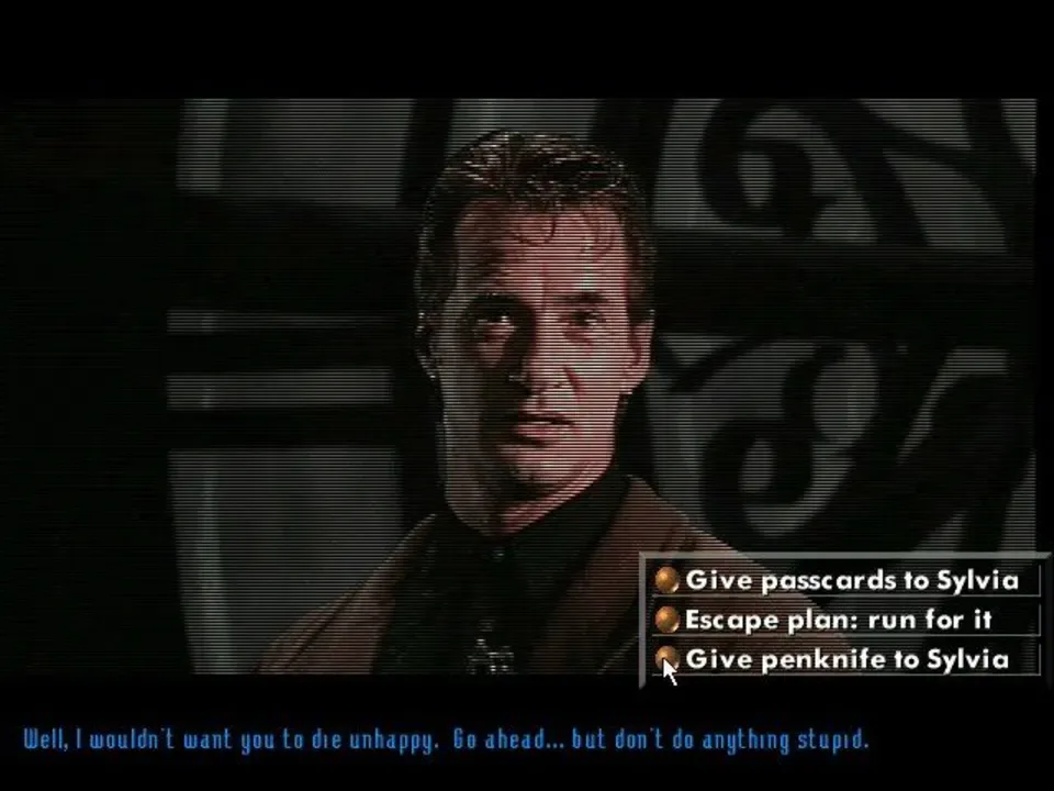 Tex Murphy: Overseer screenshot 1