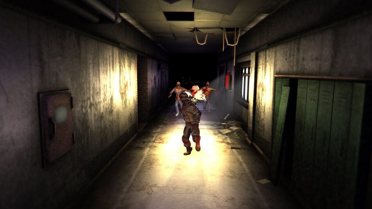 Corridor Z screenshot