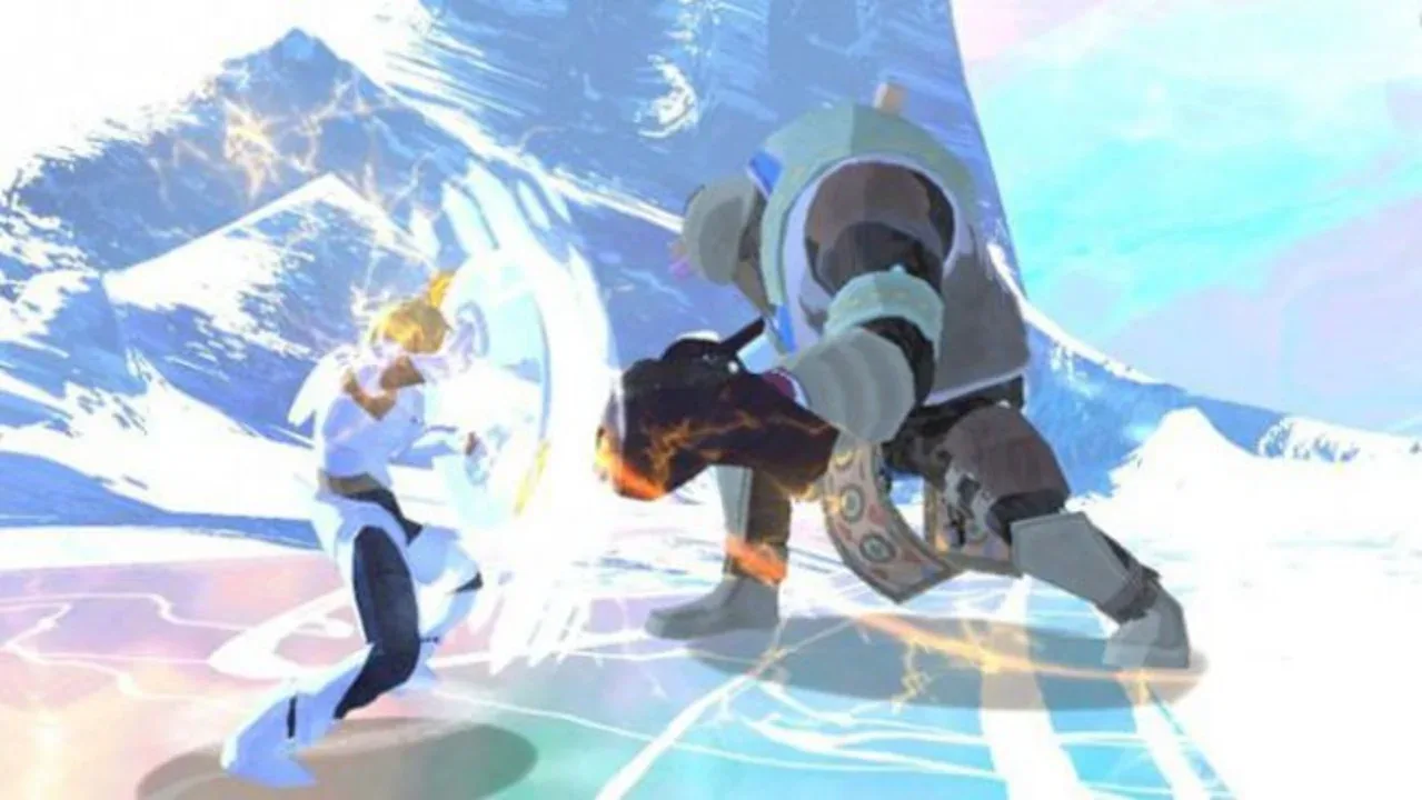El Shaddai: Ascension of the Metatron screenshot 1